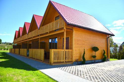 Lodge Hippalos Domki Lux