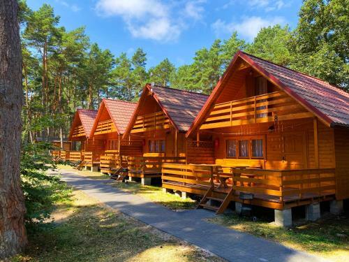 Lodge Domki Letniskowe Le?na Mila