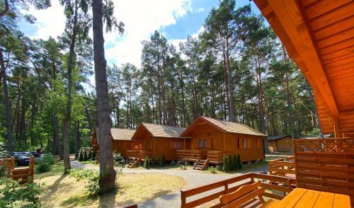 Lodge Domki Letniskowe Le?na Mila
