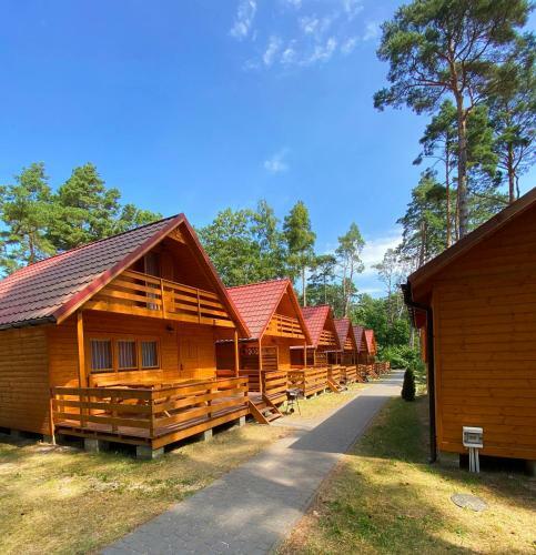 Lodge Domki Letniskowe Le?na Mila