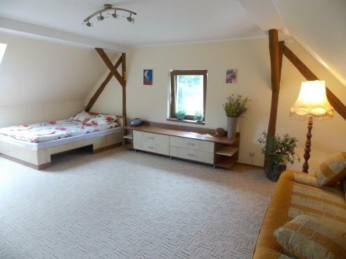 Lodge Domek Pod Lasem Na Mazurach