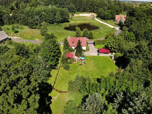 Lodge Domek Pod Lasem Na Mazurach