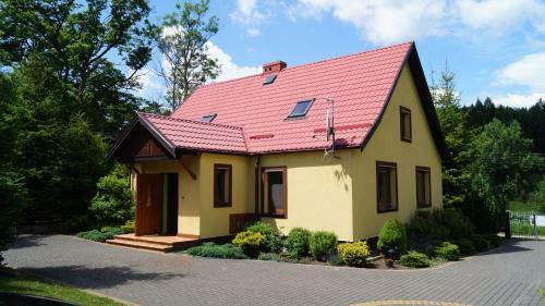 Lodge Domek Pod Lasem Na Mazurach