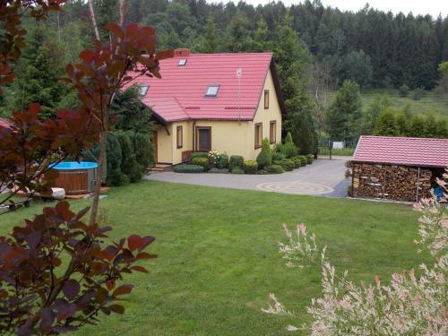 Lodge Domek Pod Lasem Na Mazurach