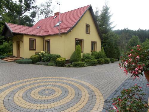Lodge Domek Pod Lasem Na Mazurach