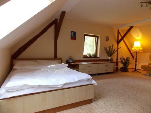 Lodge Domek Pod Lasem Na Mazurach