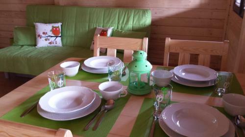 Lodge Domki Z Klimatem
