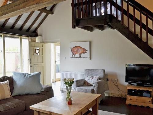 The Haybarn