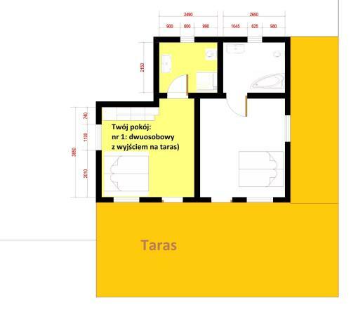 Apartamento Malowane Domy