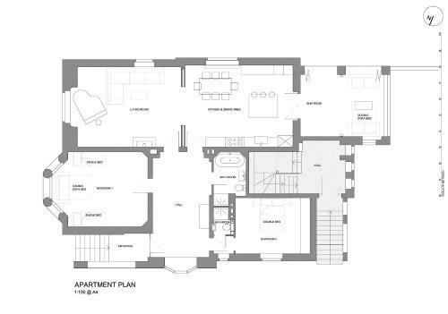 Apartamento Villa Ley