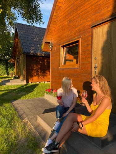 Drewniane Domki W Minkowicach