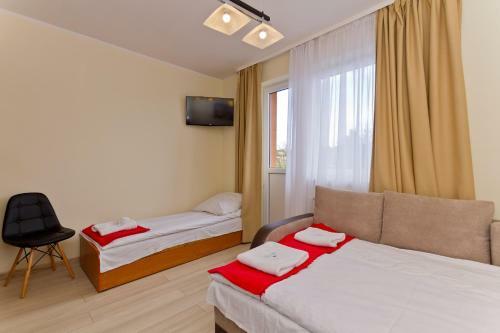 Bed & Breakfast Pokoje Go?cinne Krzy?