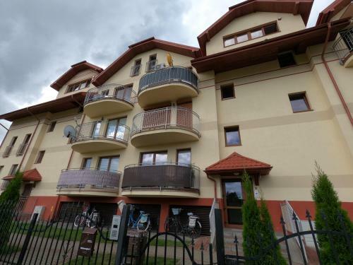 Apartament Brown Sugar Karwia