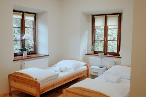 Albergue Zamkowa, Pokoje Go?cinne