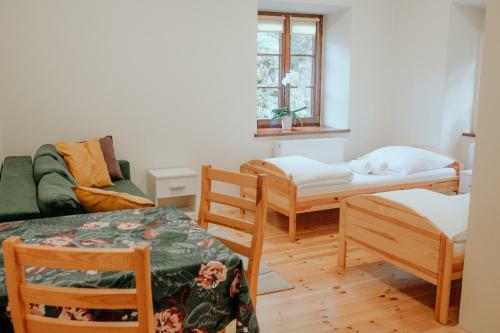 Albergue Zamkowa, Pokoje Go?cinne