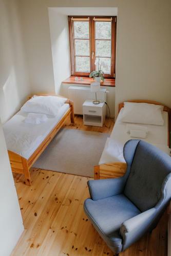 Albergue Zamkowa, Pokoje Go?cinne