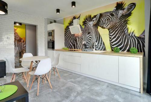 Apartament Sun & Ski Willa K2 Black & White