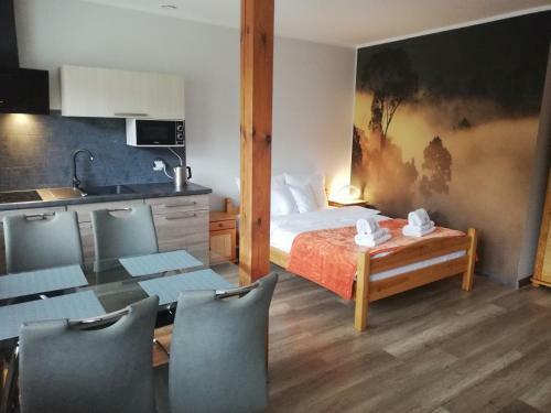 Apartamento Bia?y Domek