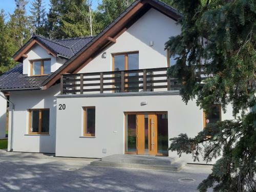 Apartamento Aston -domek Przy Lesie, Przestronny