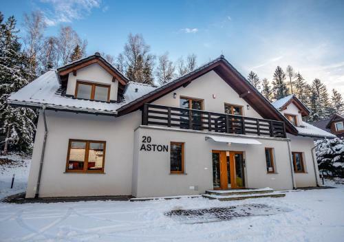 Apartamento Aston -domek Przy Lesie, Przestronny
