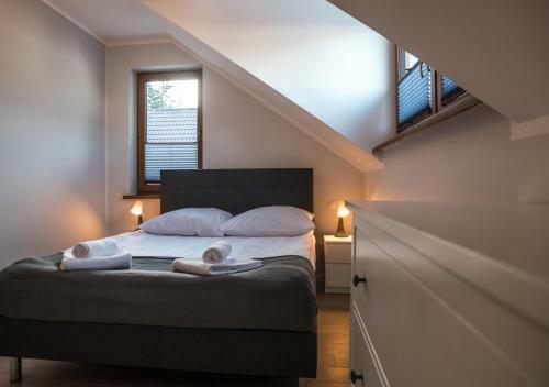 Apartamento Aston -domek Przy Lesie, Przestronny