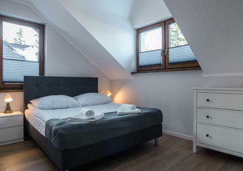 Apartamento Aston -domek Przy Lesie, Przestronny