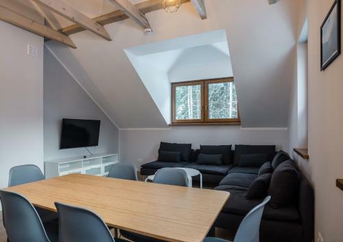 Apartamento Aston -domek Przy Lesie, Przestronny