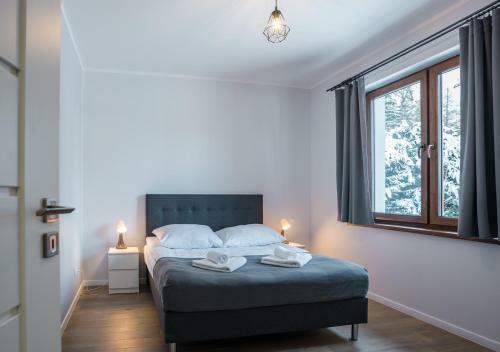 Apartamento Aston -domek Przy Lesie, Przestronny