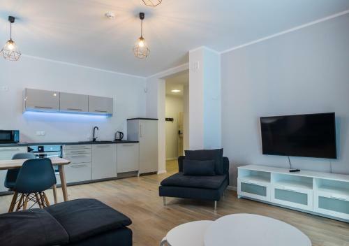 Apartamento Aston -domek Przy Lesie, Przestronny