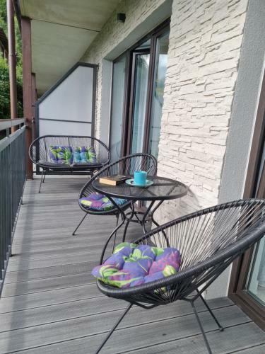 Apartament Szmaragdowy W Karpatia - 5d Apartamenty