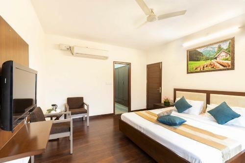 Villa Stayvista At Shanti Aalayam