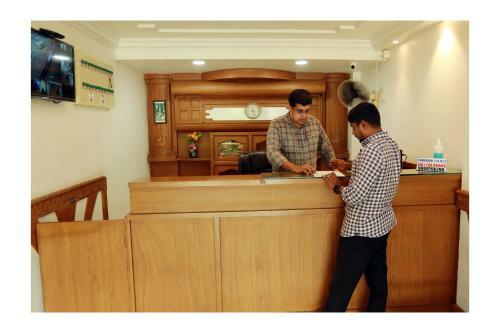 Corridor Calicut Airport Hotel