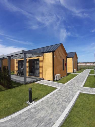 Lodge Yellow House Dziwn�w