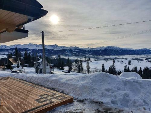 Domek Z Widokiem Na Tatry