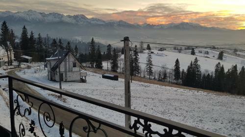 Domek Z Widokiem Na Tatry