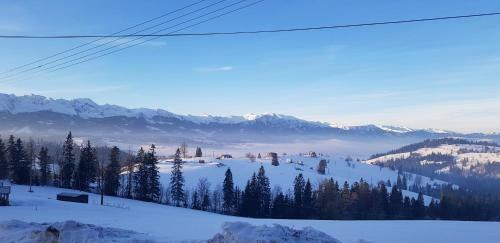 Domek Z Widokiem Na Tatry