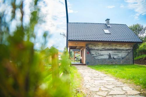Domek Dzikus�wka Bieszczady Solina Pola?czyk