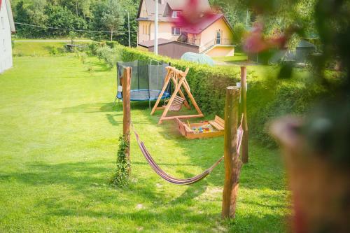 Domek Dzikus�wka Bieszczady Solina Pola?czyk