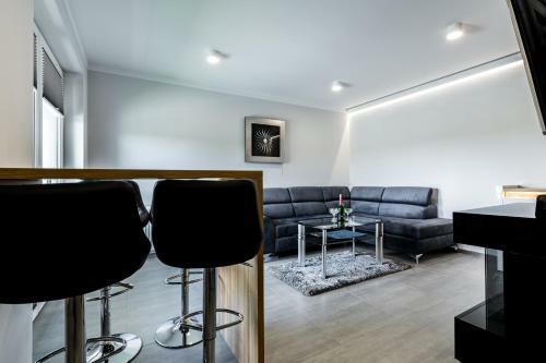 Silver-white Apartment