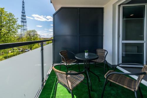 Silver-white Apartment