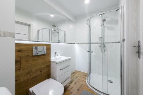 Silver-white Apartment