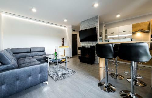 Silver-white Apartment