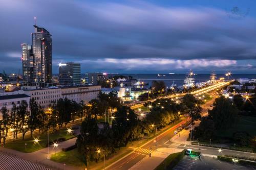 Apartament Wiczli?ski Ogr�d
