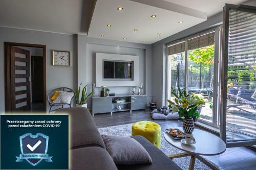 Apartament Wiczli?ski Ogr�d