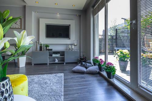Apartament Wiczli?ski Ogr�d