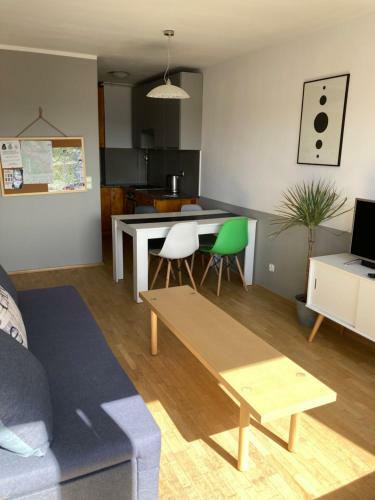 Apartament Horyzont W Centrum Przy Pla?y
