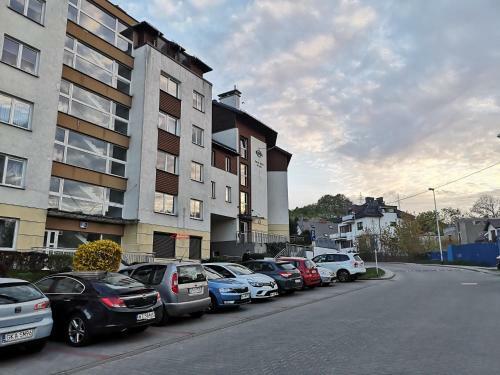 Apartament Tarasy Gdyni Z Ogr�dkiem