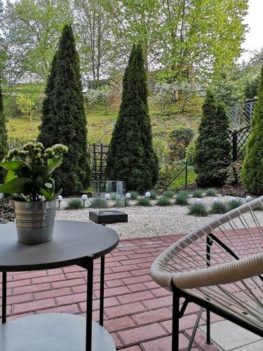 Apartament Tarasy Gdyni Z Ogr�dkiem