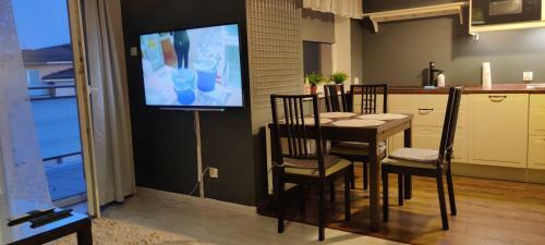 Apartament Le?na Z Tarasem