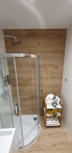 Apartament Bursztynowy Modern Tower